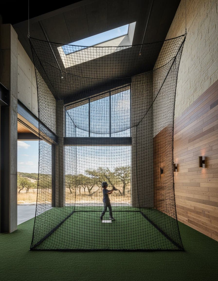 Fieldhouse and performance