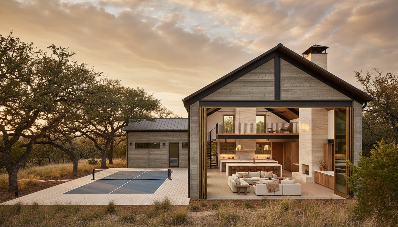 The House: sport and social under one roof