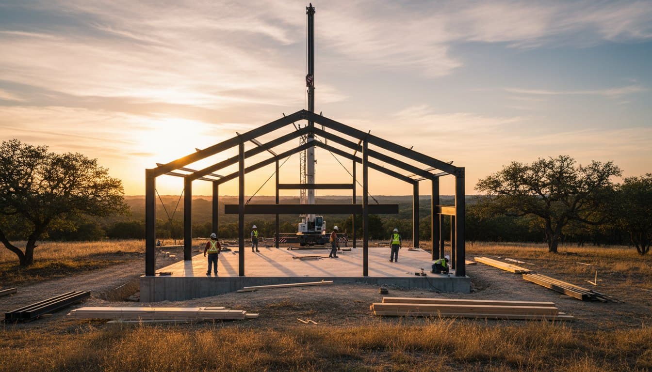 Raising the frame